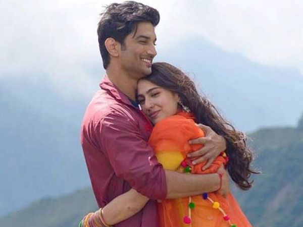 Sushant Singh Rajput and Sara Ali Khan