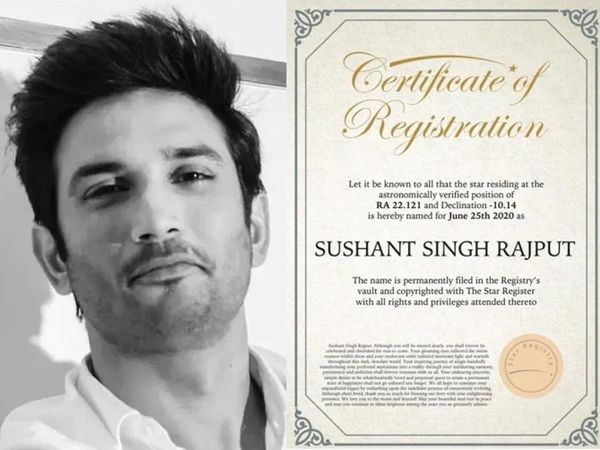 Sushant Singh Rajput as star