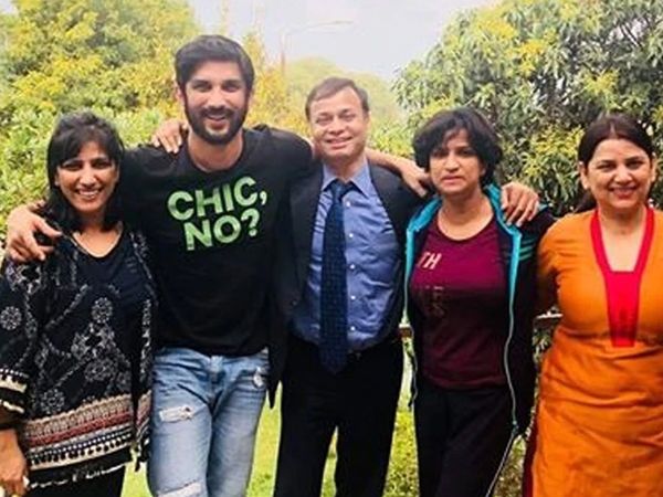 Sushant Singh Rajput family