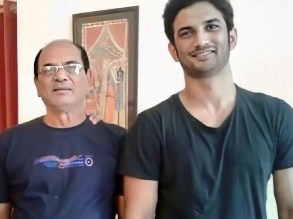 Sushant Singh Rajput father