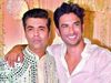 Sushant Singh Rajput with Karan Johar