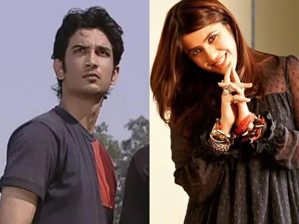 Sushant Singh and Ekta Kapoor