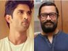 Sushant Singh Rajput and Aamir Khan