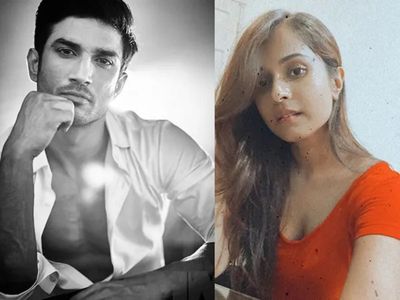 Sushant Singh Rajput and his ex manager Disha Salian Sushant Singh Rajput and his ex manager Disha Salian