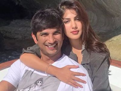 Sushant singh Rajput and Rhea chakraborty Sushant singh Rajput and Rhea chakraborty
