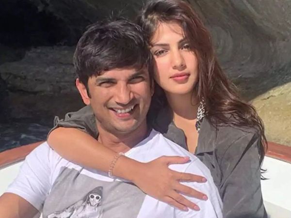 sushant singh rajput and rhea chakraborty