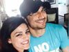 Sushant singh rajput with Sister