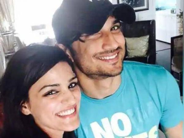 Sushant singh rajput with Sister