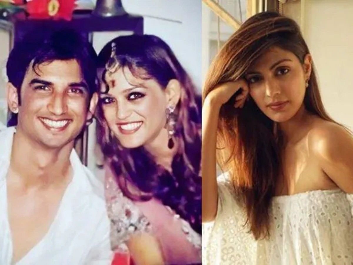 Rhea से सुशांत की बहन श्वेता का सवाल- '1़7000 की EMI की चिंता है फिर सबसे महंगा वकील कैसे रख रही हो'