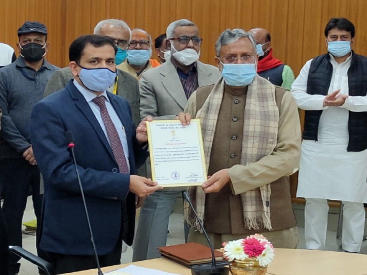 राज्यसभा के लिए निर्विरोध चुने गए सुशील मोदी, केंद्र में मिल सकती है बड़ी जिम्मेदारी