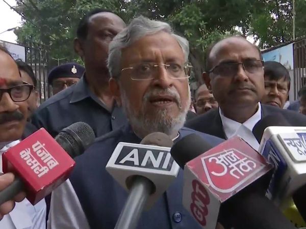 Sushil Modi testified in court in 'saare Modi chor hain' case, said Rahul Gandhi should be punished