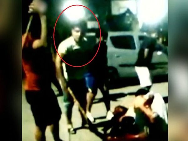 Sushil Kumar allegedly seen carrying a stick in the video and brutally assaulted the victim sagar dhankar