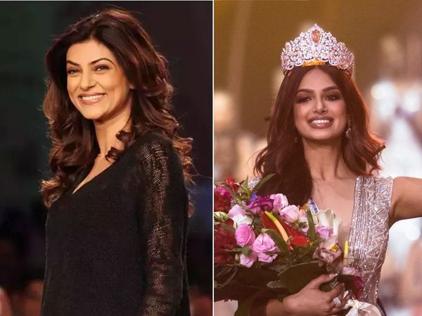 Harnaaz Sandhu, Sushmita Sen