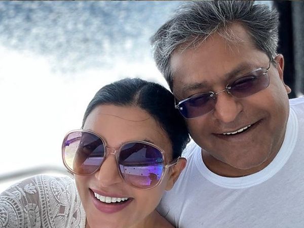 Sushmita Sen, Lalit Modi