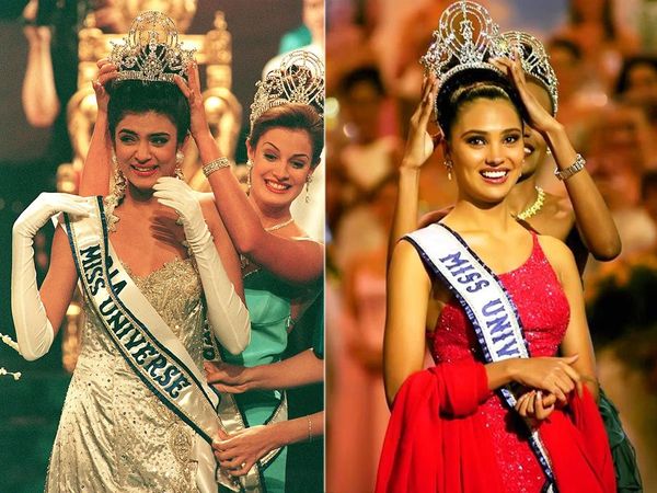 Sushmita Sen, Lara Dutta