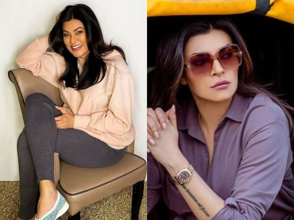 Sushmita Sen Took Auto Ride Pictures Went Viral On Social Media, Sushmita Sen Take Auto Ride Social Media Users Trolled Actress For Her Pictures