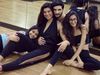 Sushmita Sen with Daughters and Boyfriend