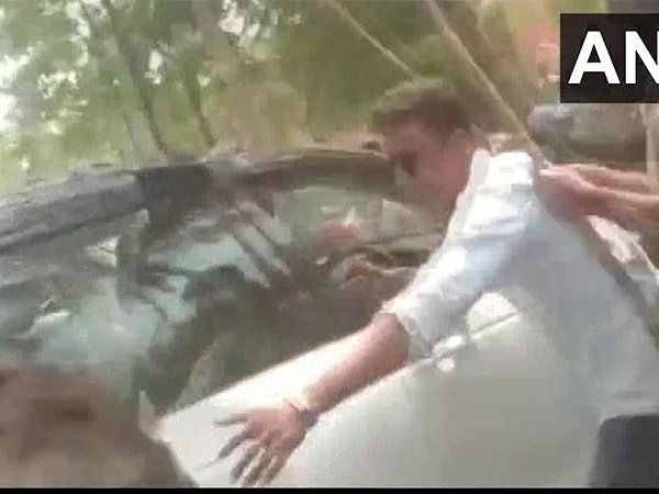 Suspended BJD MLA Prashant Jagdev