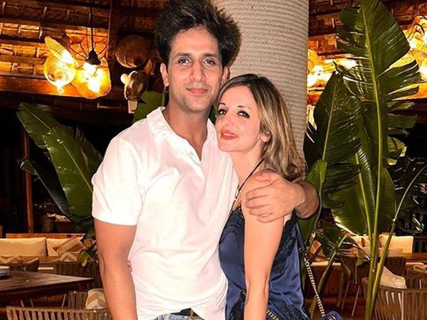 Sussanne Khan, Arslan Goni
