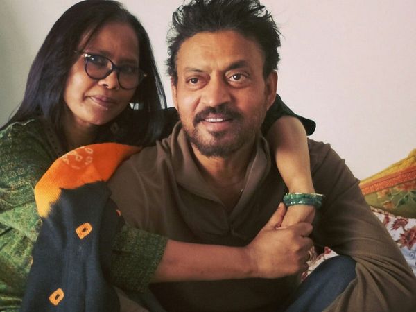 Sutapa Sikdar Irrfan Khan 