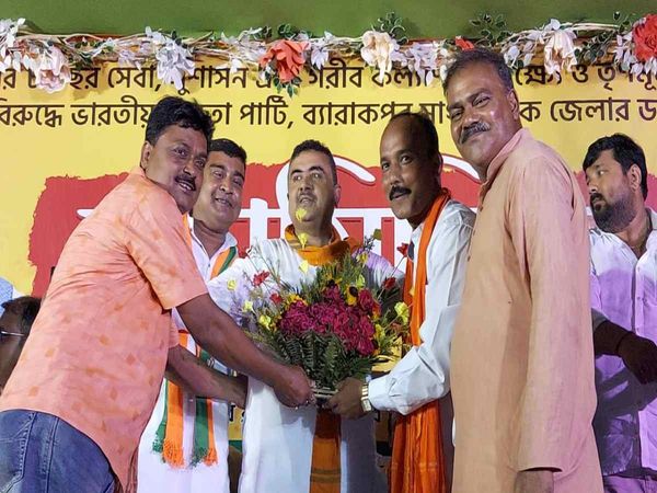 Suvendu Adhikari challenges CM Mamta Banerjee says Reserve 25 percent posts for Agniveers in Bengal Police