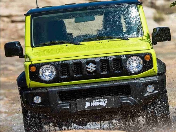 Maruti Suzuki Jimny 5 Door