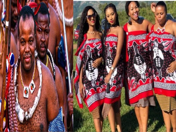King of Swaziland 'Kingdom State' Picks a Virgin Bride Every Year