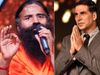 Swami Ramdev, Akshay Kumar