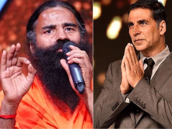 Swami Ramdev, Akshay Kumar