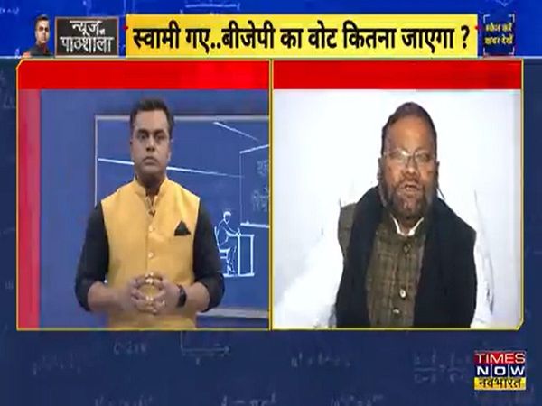 UP Chunav When Swami Prasad was asked What did Akhilesh do for Maurya society, Watch Interview 