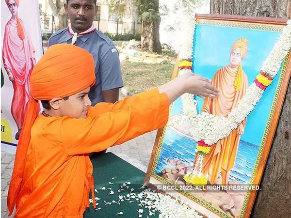 Swami Vivekananda's death anniversary today, he brought the philosophy of Yoga and Vedanta to the western countries