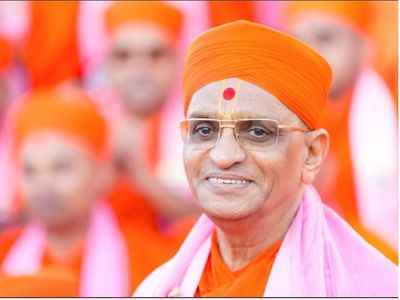 मणिनगर स्वामीनारायण गादी संस्थान के प्रमुख का निधन, पीएम मोदी ने जताया शोक मणिनगर स्वामीनारायण गादी संस्थान के प्रमुख का निधन, पीएम मोदी ने जताया शोक