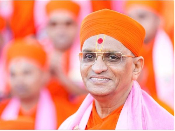 मणिनगर स्वामीनारायण गादी संस्थान के प्रमुख का निधन, पीएम मोदी ने जताया शोक