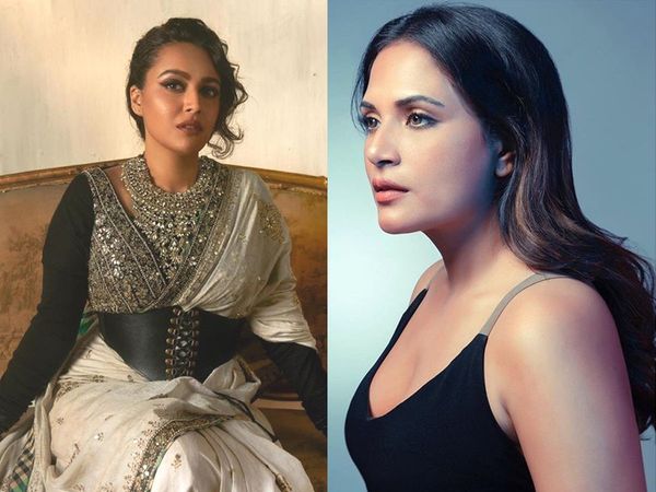 Swara Bhasker and Richa Chadha slam boys locker room private group