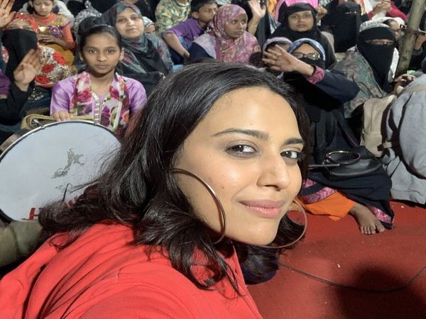 Complaint petition filed against actress Swara Bhaskar for making inflammatory speech