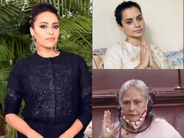 Kangana Ranaut, Swara Bhaskar and Jaya Bachchan