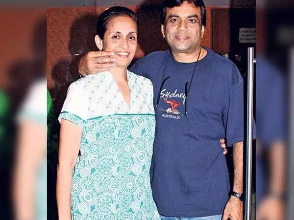 Paresh Rawal, Swaroop Sampat