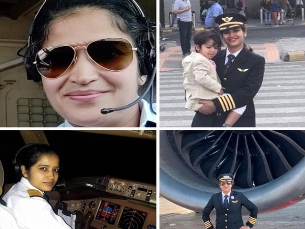first woman pilot to operate rescue flight Captain Swati Raval
