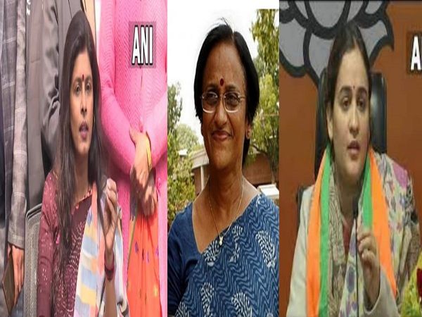 Swati Singh Aparna Yadav And Rita bhauguna joshi