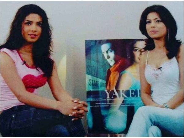 Sweta Keswani and Priyanka Chopra