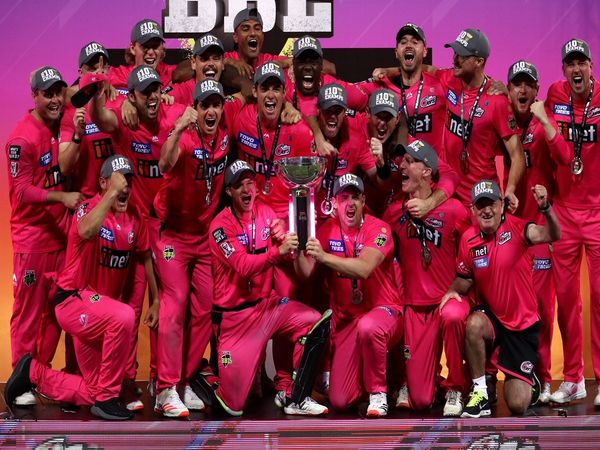 Sydney Sixers BBL 10  Winner