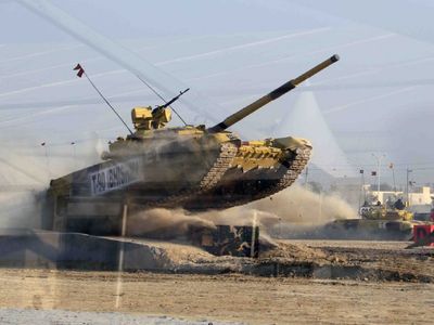 DefExpo 2020 T-90 Vajra DefExpo 2020 T-90 Vajra