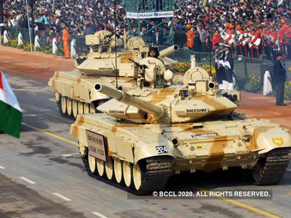 Make in India: Ministry of Defense's agreement with BEML for T-90 tanks
