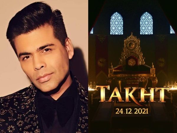 Karan johar takht shelved