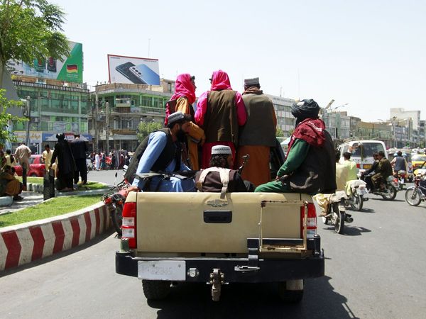 Taliban in Afganistan 