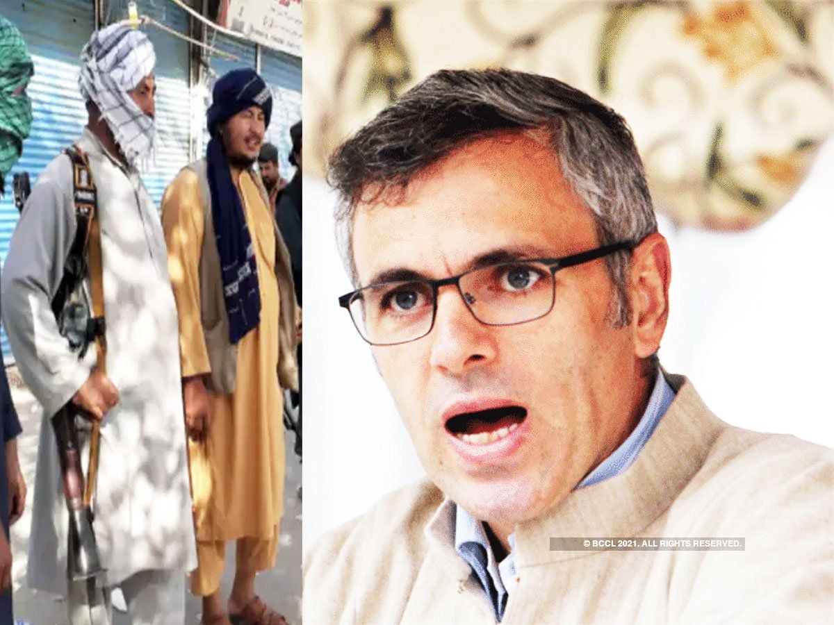 Taliban: उमर अब्दुल्ला का केंद्र सरकार से सवाल, कहा साफ करें-"तालिबान" "आतंकी संगठन" है या नहीं?