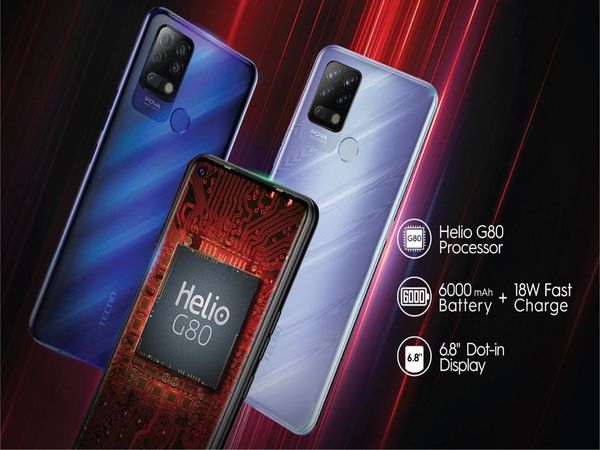 Tecno Pova Smartphone launched with 6000mAh battery, buy just 9999 rupees