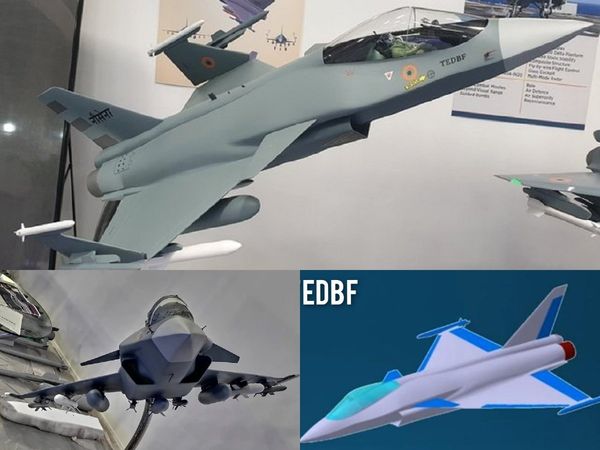 TEDBF fighter jet for Indian Navy