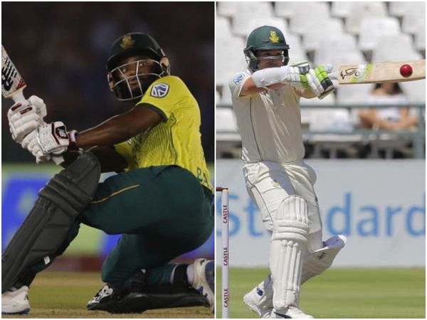 Temba Bavuma and Dean Elgar