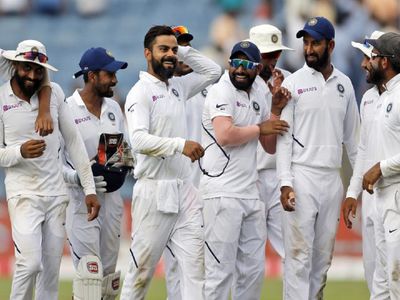 Indian test team Indian test team